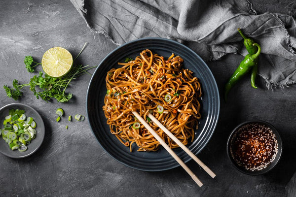 Stir-Fried Garlic Noodles - Asian Needs