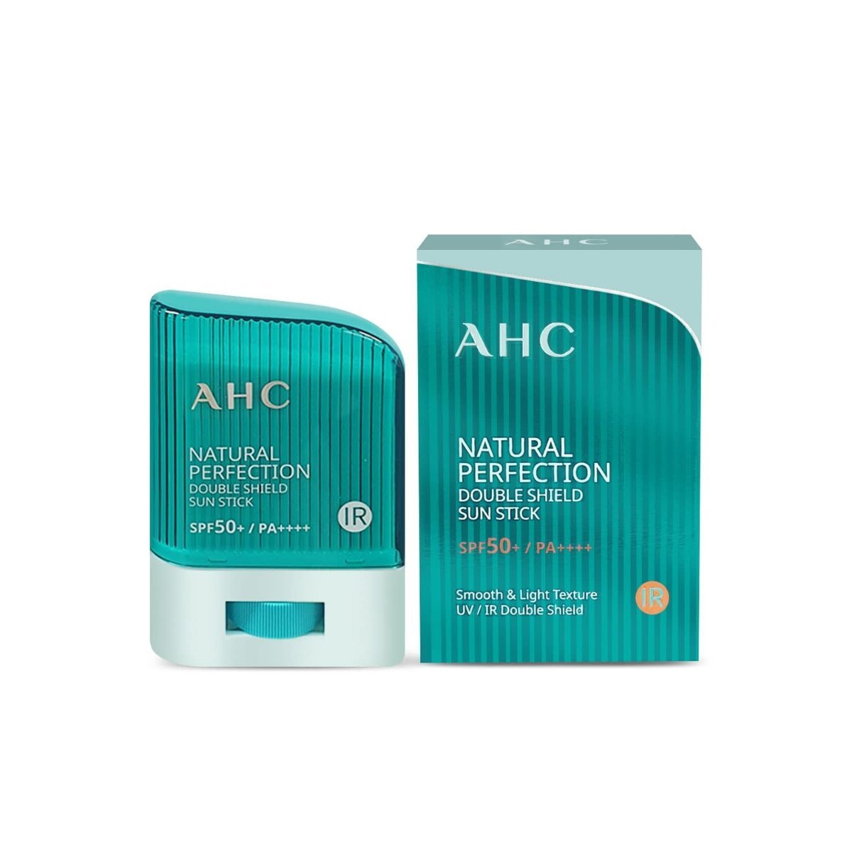 AHC Natural Perfection Double Shield Sun Stick 14g SPF50+ PA++++ - Asian Needs