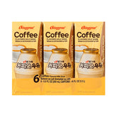 Binggrae Coffee Flavor Milk - 6 Pack - Asian Needs