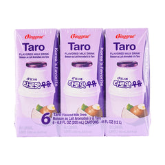 Binggrae Taro Flavor Milk - 6 Pack - Asian Needs