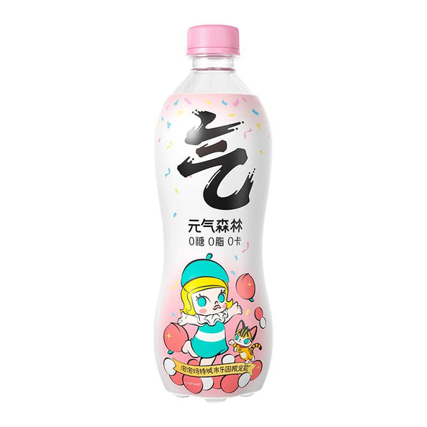 Chi Forest x Pop Mart Peach Flavor Sparkling Water Drink - Asian Needs