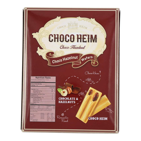 Crown Choco Heim Wafers: Choco Hazelnut - Asian Needs