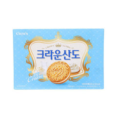 Crown Sando Cream Filled Sandwich Cookies - 323g - Asian Needs