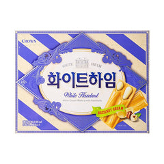 Crown White Heim Wafers: White Hazelnut - Asian Needs