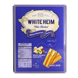 Crown White Heim Wafers: White Hazelnut - Asian Needs