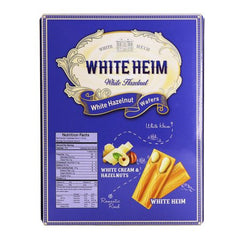 Crown White Heim Wafers: White Hazelnut - Asian Needs