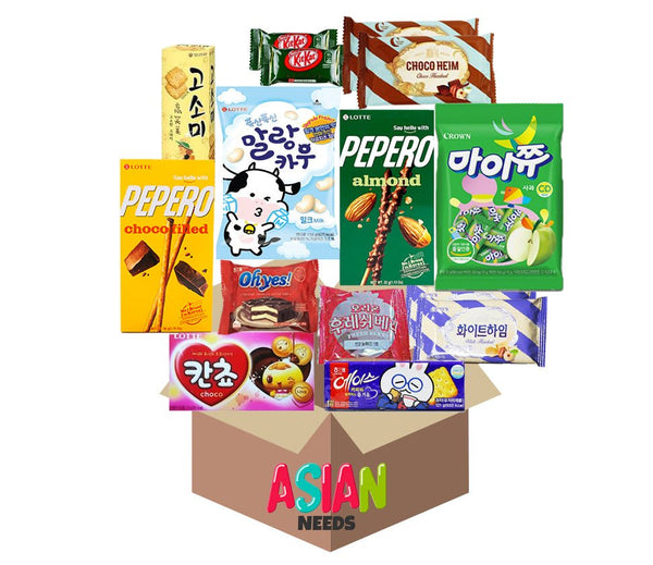 International Asian Snack Box - Asian Needs