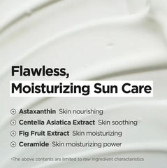 IsNtree Hyaluronic Acid Watery Sun Gel 50ml - Asian Needs