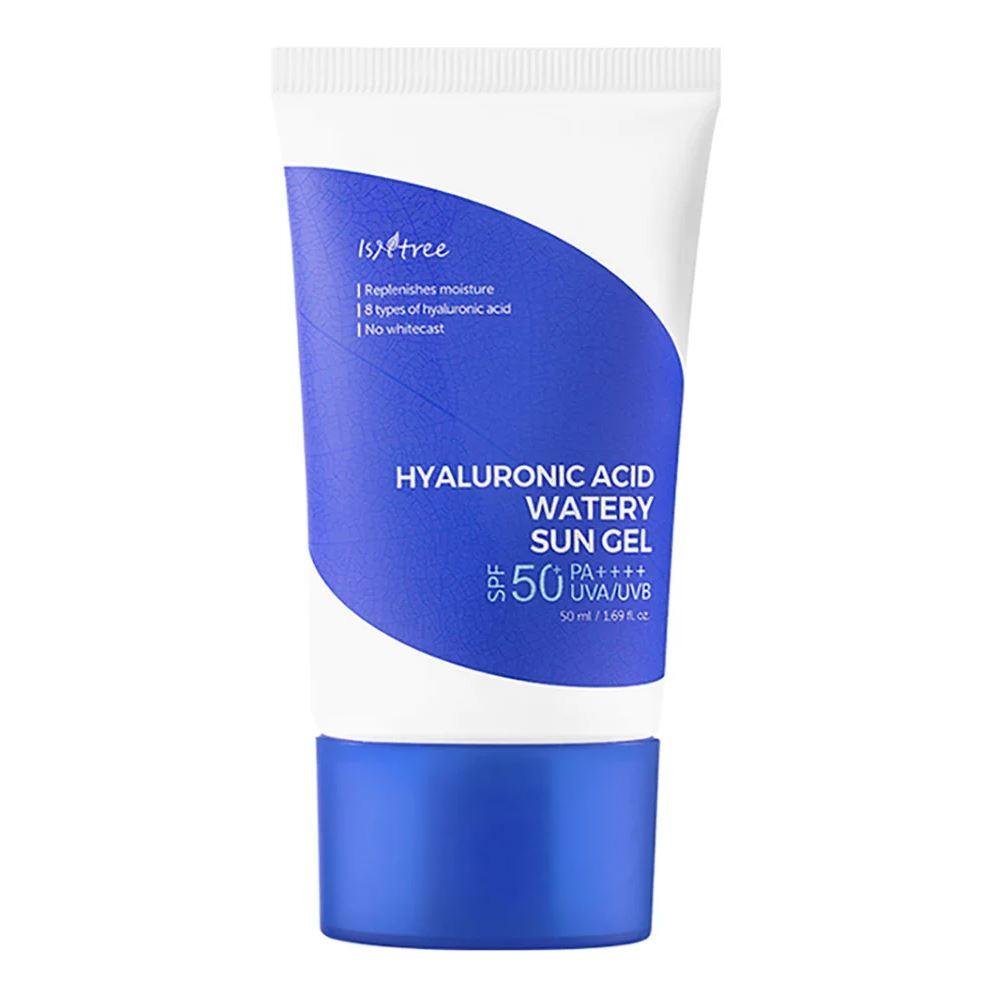 IsNtree Hyaluronic Acid Watery Sun Gel 50ml - Asian Needs