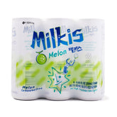 Lotte Milkis Carbonated Soft Drink, Melon Flavor, 8.45 fl oz - Asian Needs