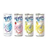 Lotte Milkis Carbonated Soft Drink, Melon Flavor, 8.45 fl oz - Asian Needs