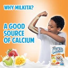 Milkita Creamy Chewy Candy Fruity Flavor - Asian Needs
