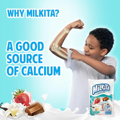 Milkita Creamy Chewy Candy Neapolitan Flavor - Asian Needs