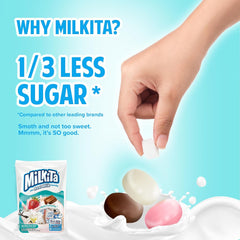 Milkita Creamy Chewy Candy Neapolitan Flavor - Asian Needs