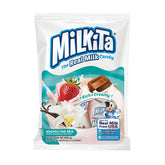 Milkita Creamy Chewy Candy Neapolitan Flavor - Asian Needs