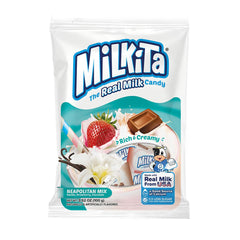 Milkita Creamy Chewy Candy Neapolitan Flavor - Asian Needs