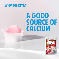 Milkita Creamy Shake Chewy Candies Strawberry Flavor - Asian Needs