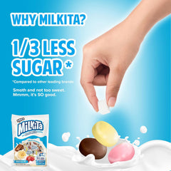 Milkita Creamy Shake Lollipop Smoothie Flavor - Asian Needs