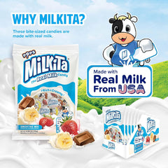 Milkita Creamy Shake Lollipop Smoothie Flavor - Asian Needs