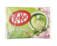 Nestle Kit Kat Matcha Latte Flavor Chocolate Wafer - Asian Needs