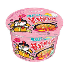 Samyang Buldak Carbonara Flavor Ramen Cup Bowl - Asian Needs