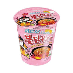 Samyang Buldak Carbonara Flavor Ramen Cup Bowl - Asian Needs