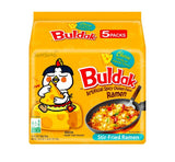 Samyang Buldak Cheese Stir-Fried Ramen (5-Pack) - Cheese - Asian Needs