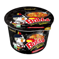 Samyang Buldak Chicken Flavor Ramen Big Bowl - (105g) - Asian Needs