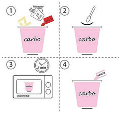 Samyang Buldak Korean Carbonara Flavor Instant Topokki - Asian Needs