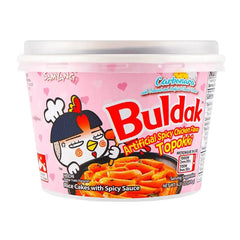 Samyang Buldak Korean Carbonara Flavor Instant Topokki - Asian Needs