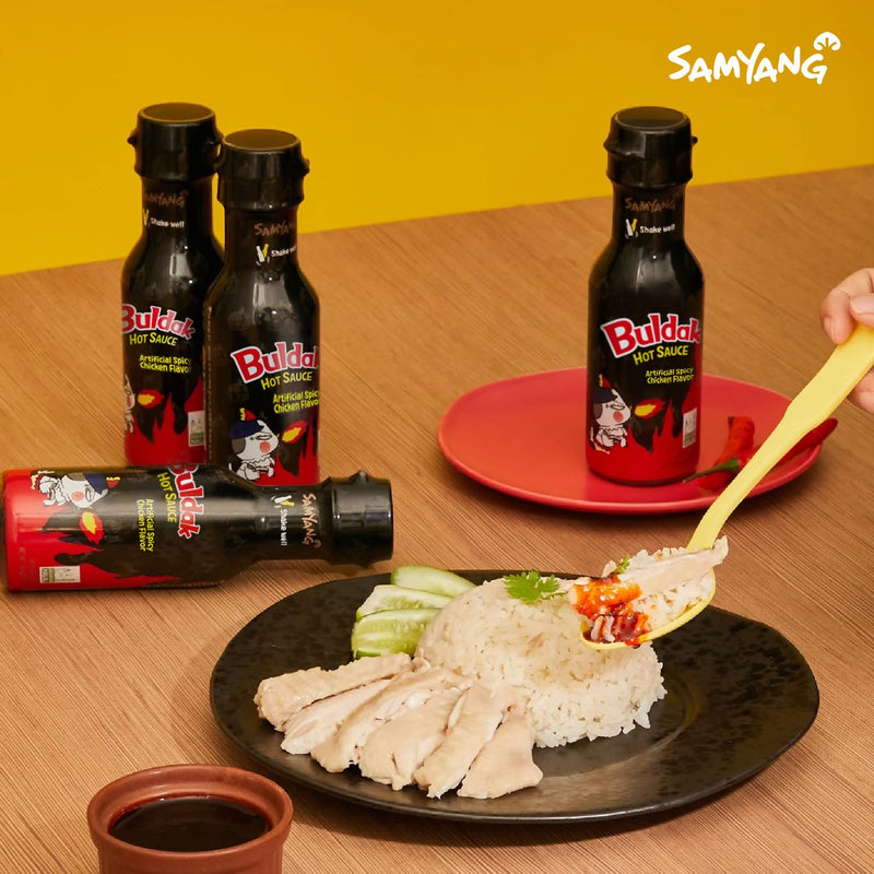 Samyang Buldak Korean Spicy Hot Chicken Flavor Sauce - 7oz - Asian Needs