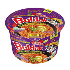 Samyang Buldak Ramen Habanero Lime Flavor Big Bowl - (105g) - Asian Needs