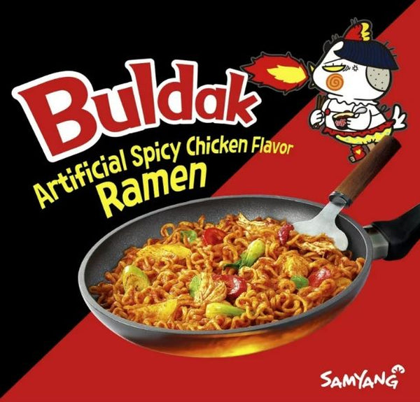 Samyang Buldak Regular Stir-Fried Ramen (5-Pack) - Chicken - Asian Needs