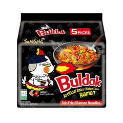 Samyang Buldak Regular Stir-Fried Ramen (5-Pack) - Chicken - Asian Needs