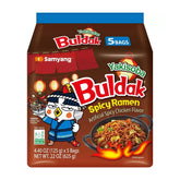 Samyang Buldak Regular Stir - Fried Ramen (5 - Pack) - Yakisoba - Asian Needs