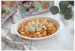 Samyang Buldak Spicy Chicken Ramen (5-Pack) - Creamy Carbonara - Asian Needs