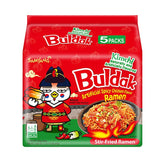 Samyang Buldak Spicy Chicken Ramen (5-Pack) - Kimchi - Asian Needs