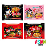 Samyang Buldak Spicy Stir Fried Ramen Variety Pack - Asian Needs