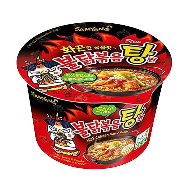 Samyang Buldak Stew Flavor Ramen Big Bowl - (105g) - Asian Needs
