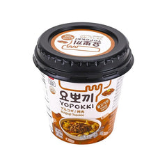 Yopokki Korean Instant Tteokbokki Rice Cake Bulgogi Flavor - Asian Needs