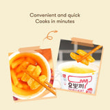 Yopokki Korean Instant Tteokbokki Rice Cake Sweet & Spicy Flavor - Asian Needs