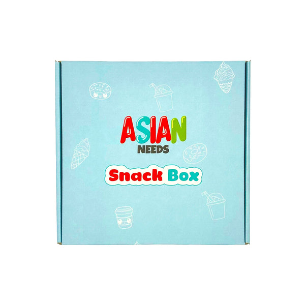 International Asian Needs Snack Box - 20 Individual Snacks with 4 Full Size Items - Asian Needs