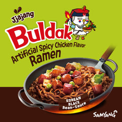 Samyang Buldak Spicy Jjajang Flavor Ramen (5 Pack) - Jjajang - Asian Needs